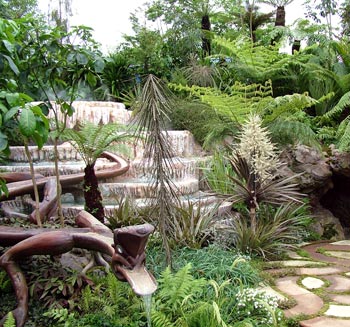  The first ever New Zealand Garden to be represented at Chelsea won a gold medal. 
