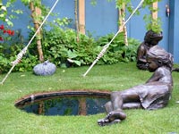 bronze-garden-statues