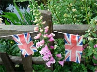 bunting-flags-garden-fence