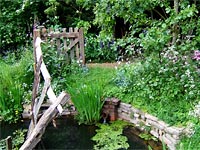 rustic-garden-pond