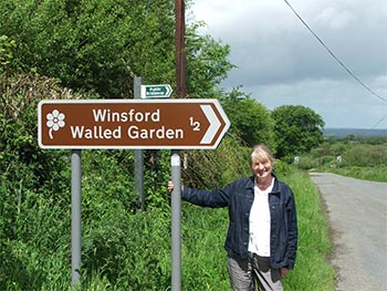  winsford walled garden - North Devon 