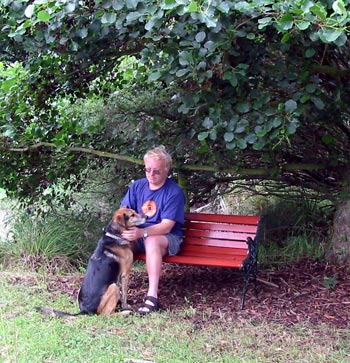  A summer sitting when the seat was new. 