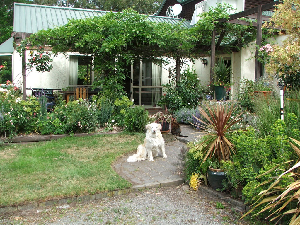 house patio