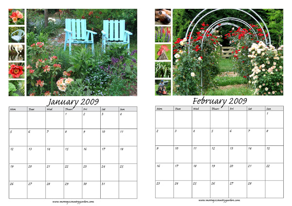  January and February. 