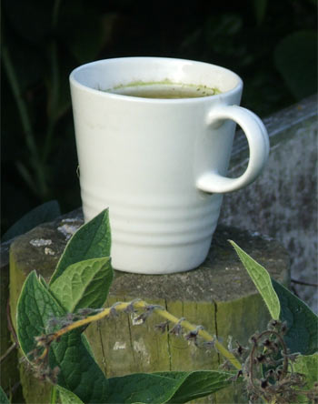  My garden is full of abandoned cups of tea and coffee! 