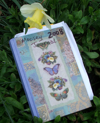  My 2008 garden journal, still going strong. 