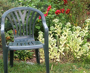 Plastic Garden Chairs on Plastic Garden Chair