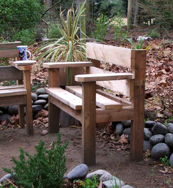 Rustic Garden Furniture Plans