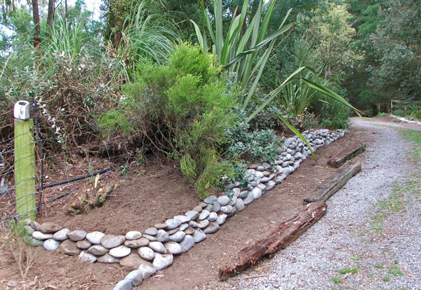  The railway sleepers will, of course, be shifted! 