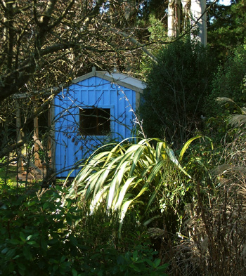  AKA the garden shed. 