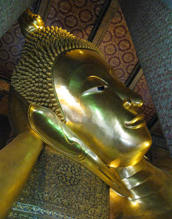  At Wat Pho. 