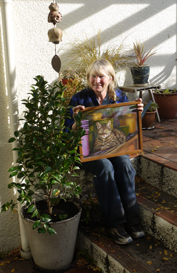  Thanks to artist Avril from South Africa for her generosity. 