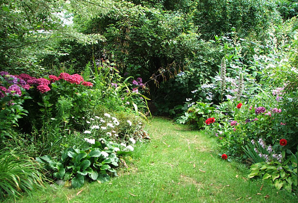 And a most inviting grass path... And a most inviting grass path...