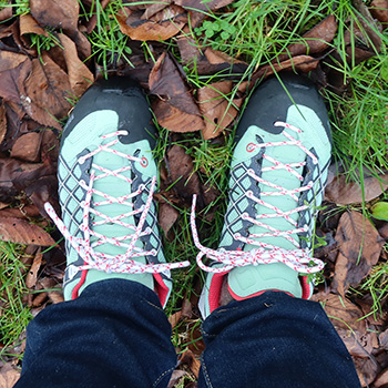  Not supposed to be worn in the garden! 