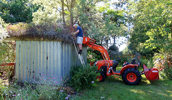  Non-Gardening Partner. 