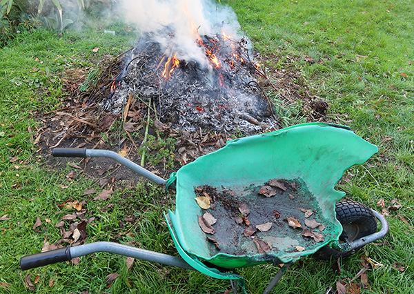  Still too close to the bonfire, though! 