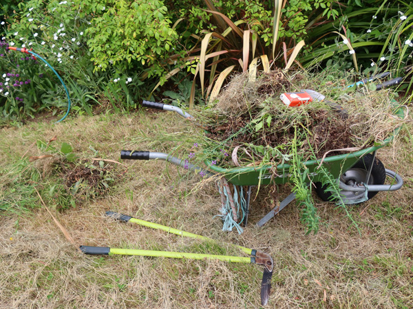 Clearing up the mess! Clearing up the mess!