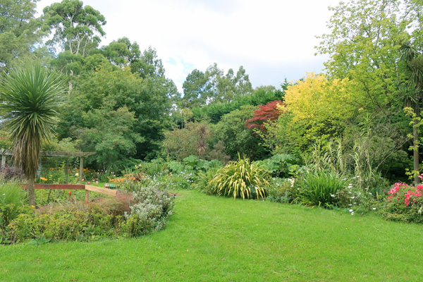 At the back of the house At the back of the house