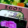 Garden Journal 2005