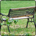 Birthday Garden Benches