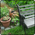 Supersized Garden Seats