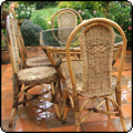 Cane Patio Furniture