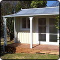  Garden 'Shed With A Bed' 