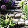 Laundry Garden Path