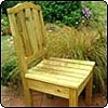 Wooden Patio Chair