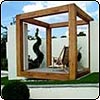 Gardener's Pergola Patio & Dog's Tunnel