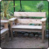 Rustic Sandy Courtyard