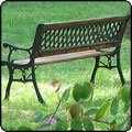  Garden Bench 