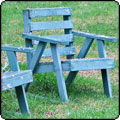  Wooden Garden Seats 