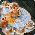  Tea Time in the Garden 