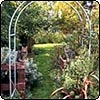  Two Cat Garden Arch 