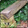 Wattle Woods Garden Bench