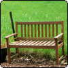 Pond Garden Bench