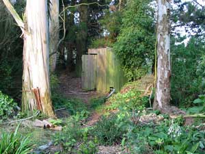  The most important building in the garden. 