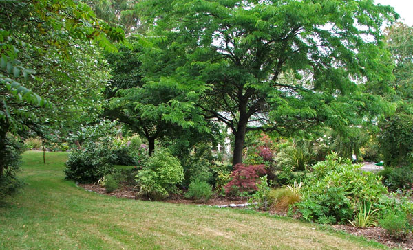  Even lovelier in spring when the rhododendrons are in flower. 