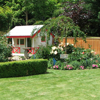 Garden Playhouse on Playhouse Country Style