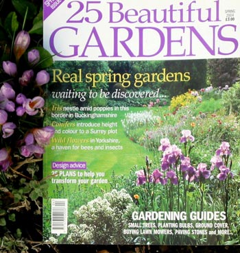 best gardening magazine on This Is The Perfect Glossy Winter Garden Magazine   There Are Lots Of