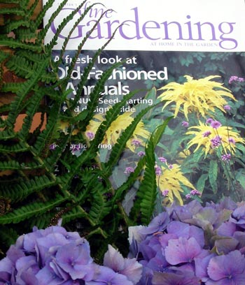 Gardening Magazine on Fine Gardening Magazine