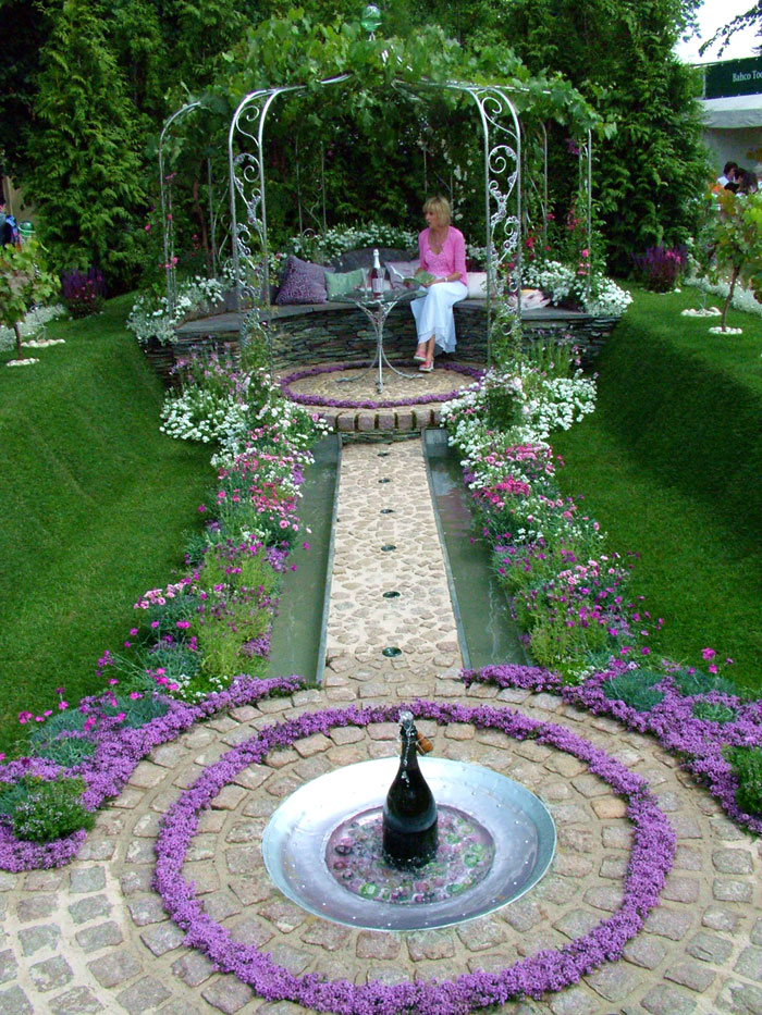 Garden Fountain
