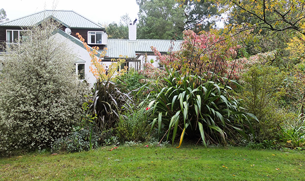  Autumn colours abound. 