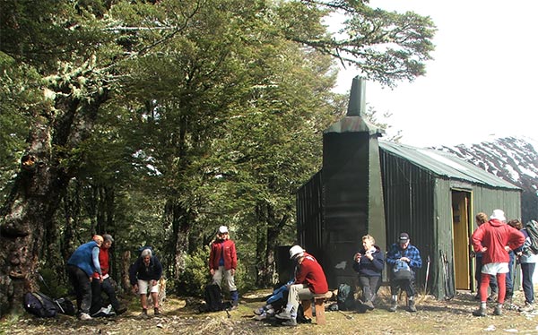  Built in the 1930s for the high country sheep station musterers. 