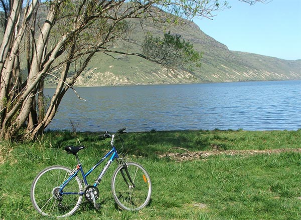  At Catons Bay, a popular picnic spot. 