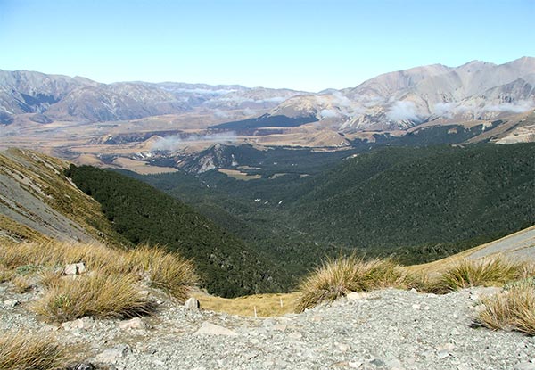  Another view from Camp Saddle. 