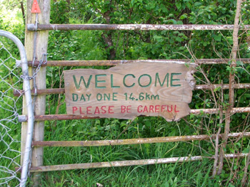  At the Island Hills Station home farm. 