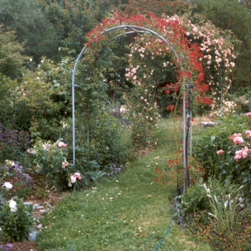  The archways have to be strong and have a good clearance. 