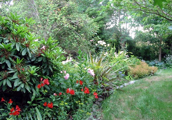  This garden is an extension of the Septic Tank Garden. 